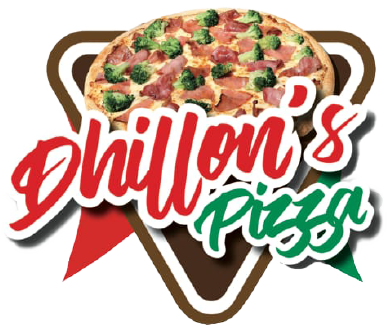 Logo Dhillons Pizza